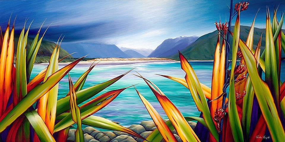'Martins Bay Fiordland'