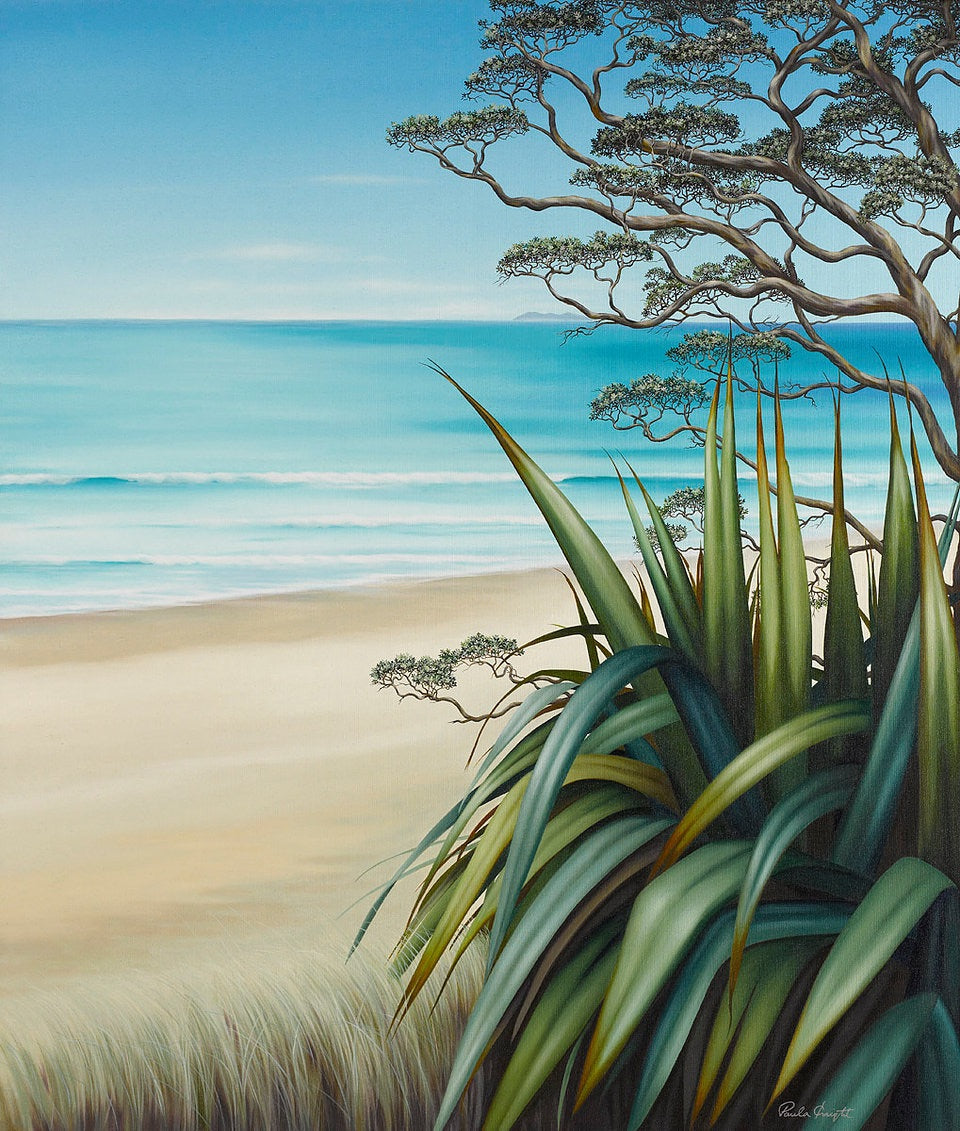 'Beside the Harakeke'