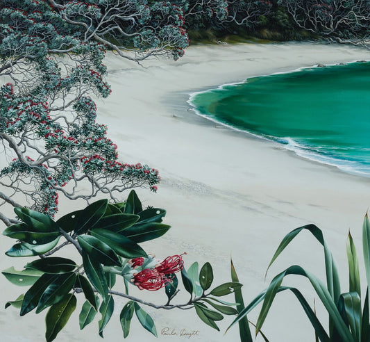 Whanarua Bay (detail)